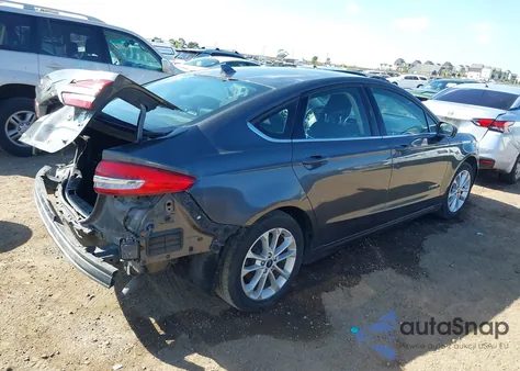 2019 Ford Fusion Hybrid Se from USA, damaged, VIN 3FA6P0LU0KR120040